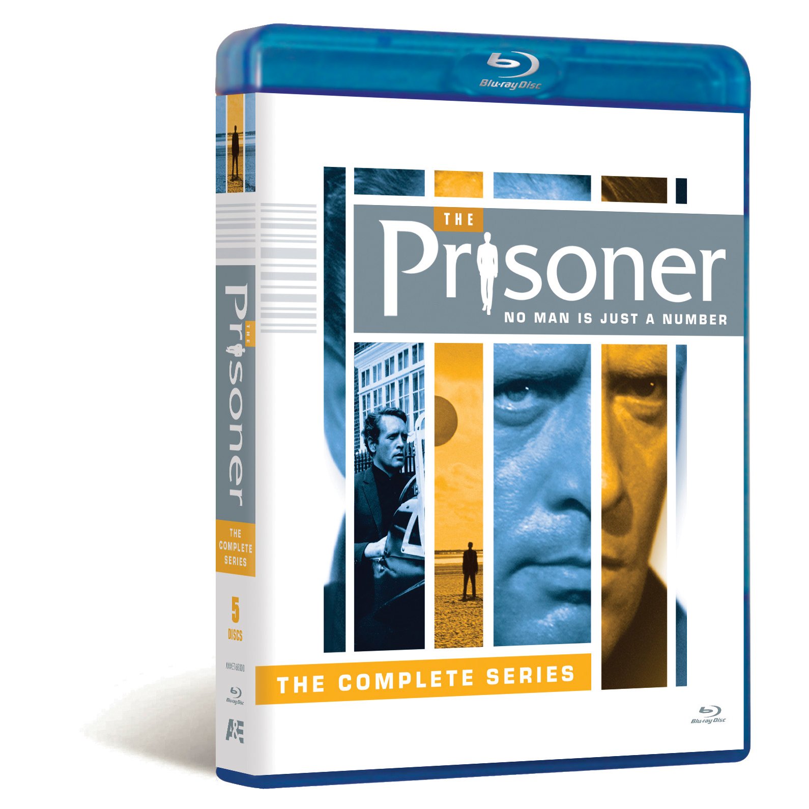 洋画・外国映画 The Prisoner Blu-ray Collector's Box Amazon.com: The Prisoner: The Complete Series [Blu-ray]